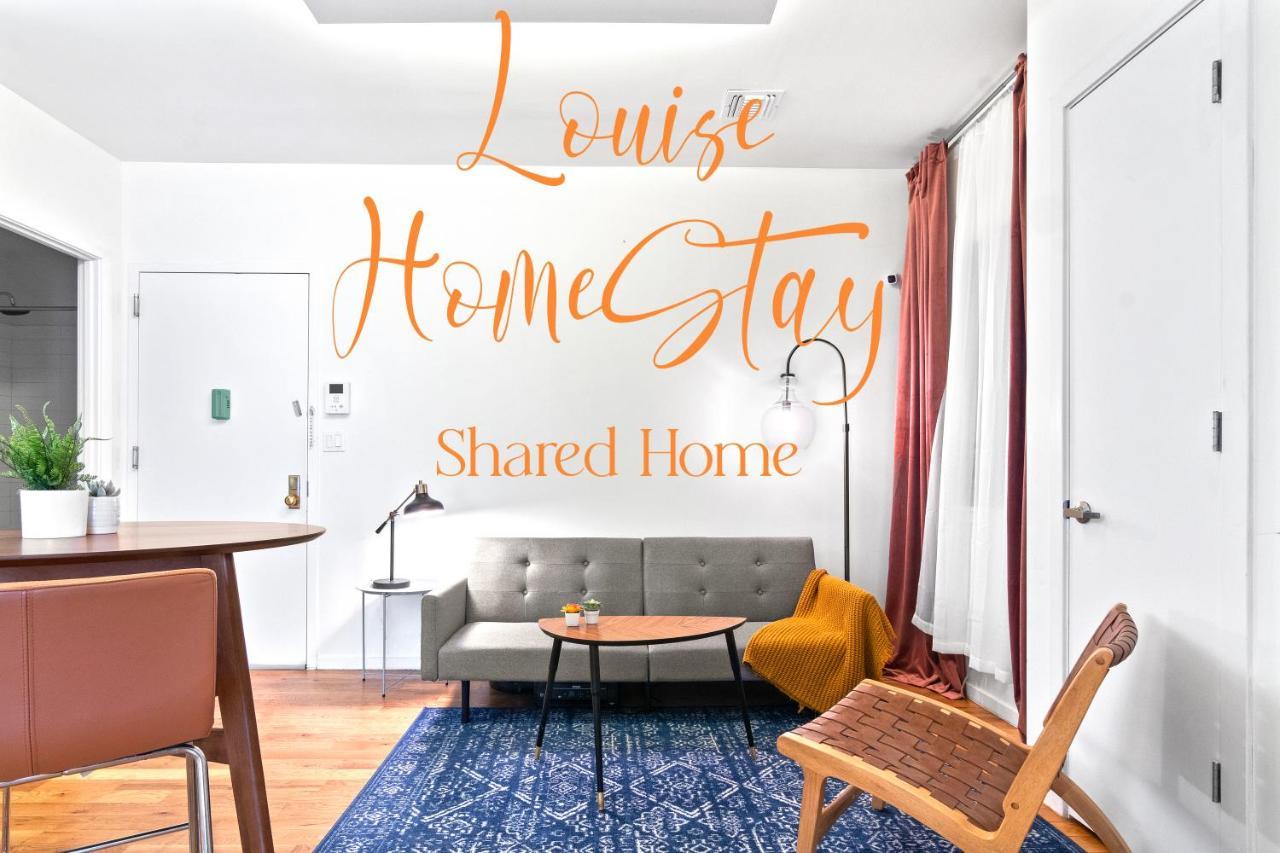 Louise Homestay New York Exterior foto